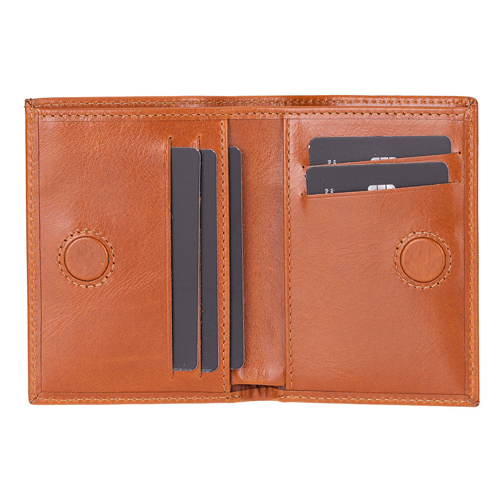 Leather Men's Wallet - Nigra