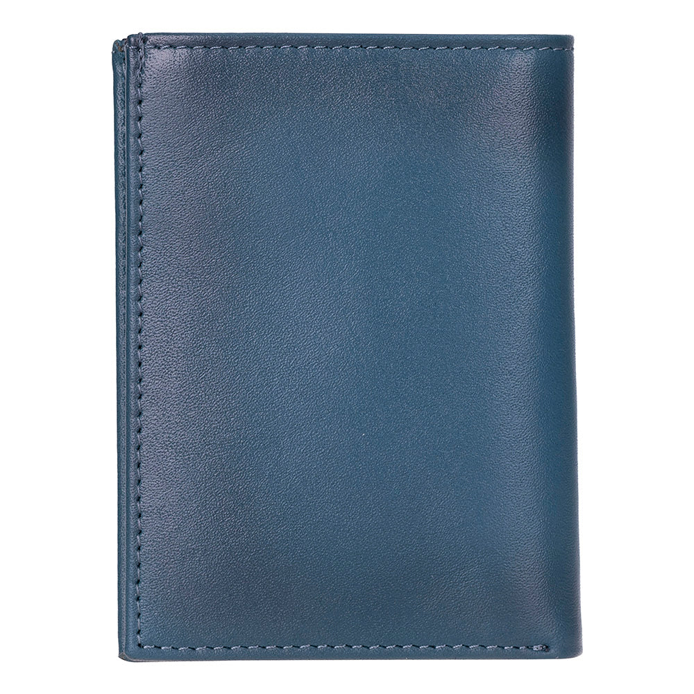 Leather Men's Wallet - Nigra
