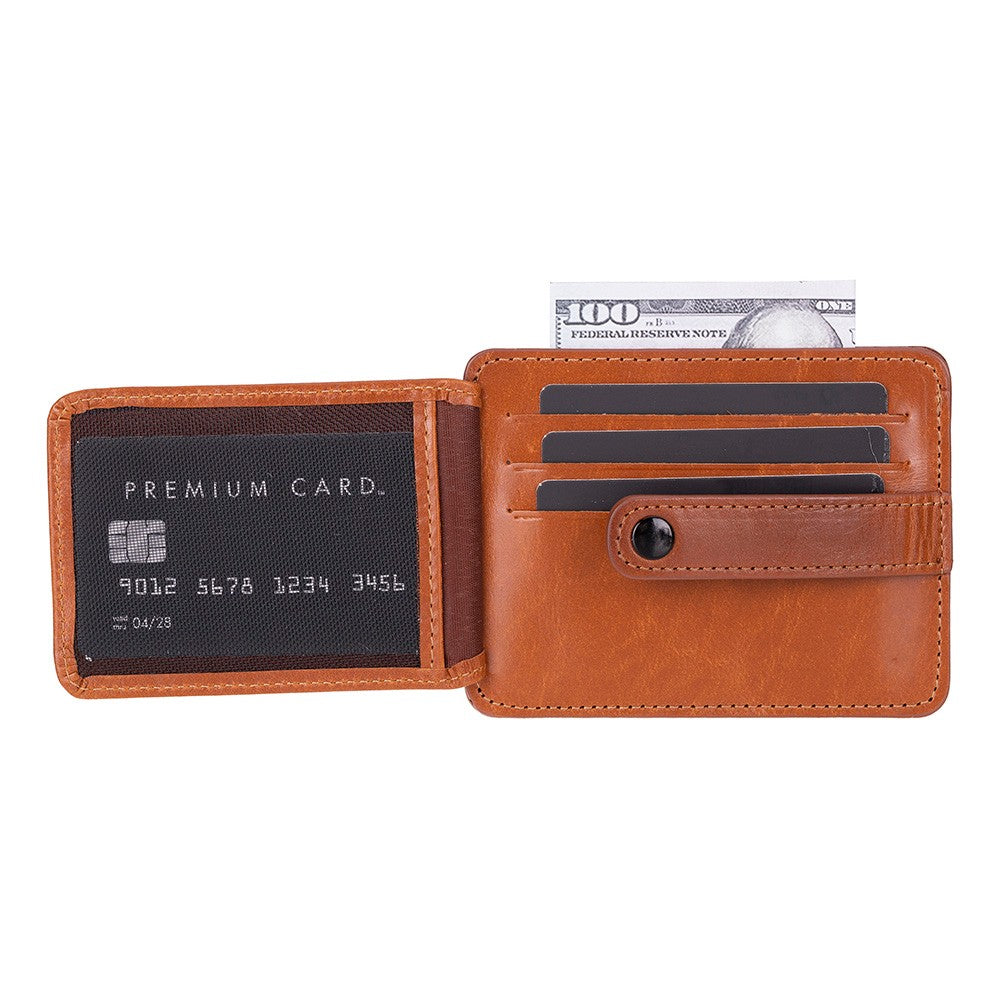 Leather Card Holder - BLWL20