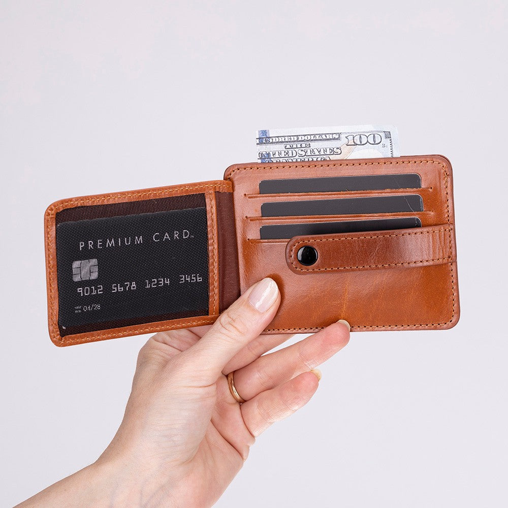 Leather Card Holder - BLWL20