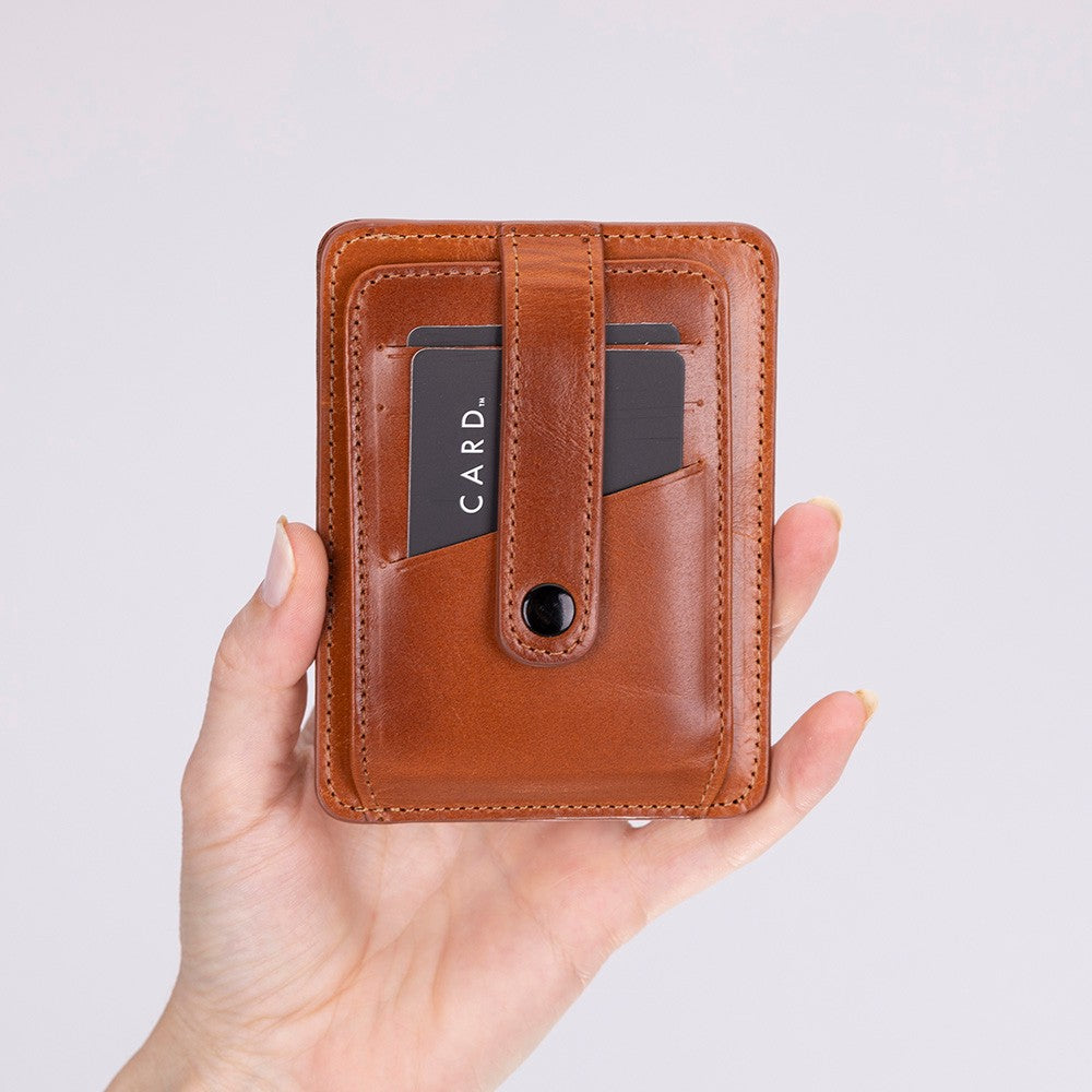 Leather Card Holder - BLWL20