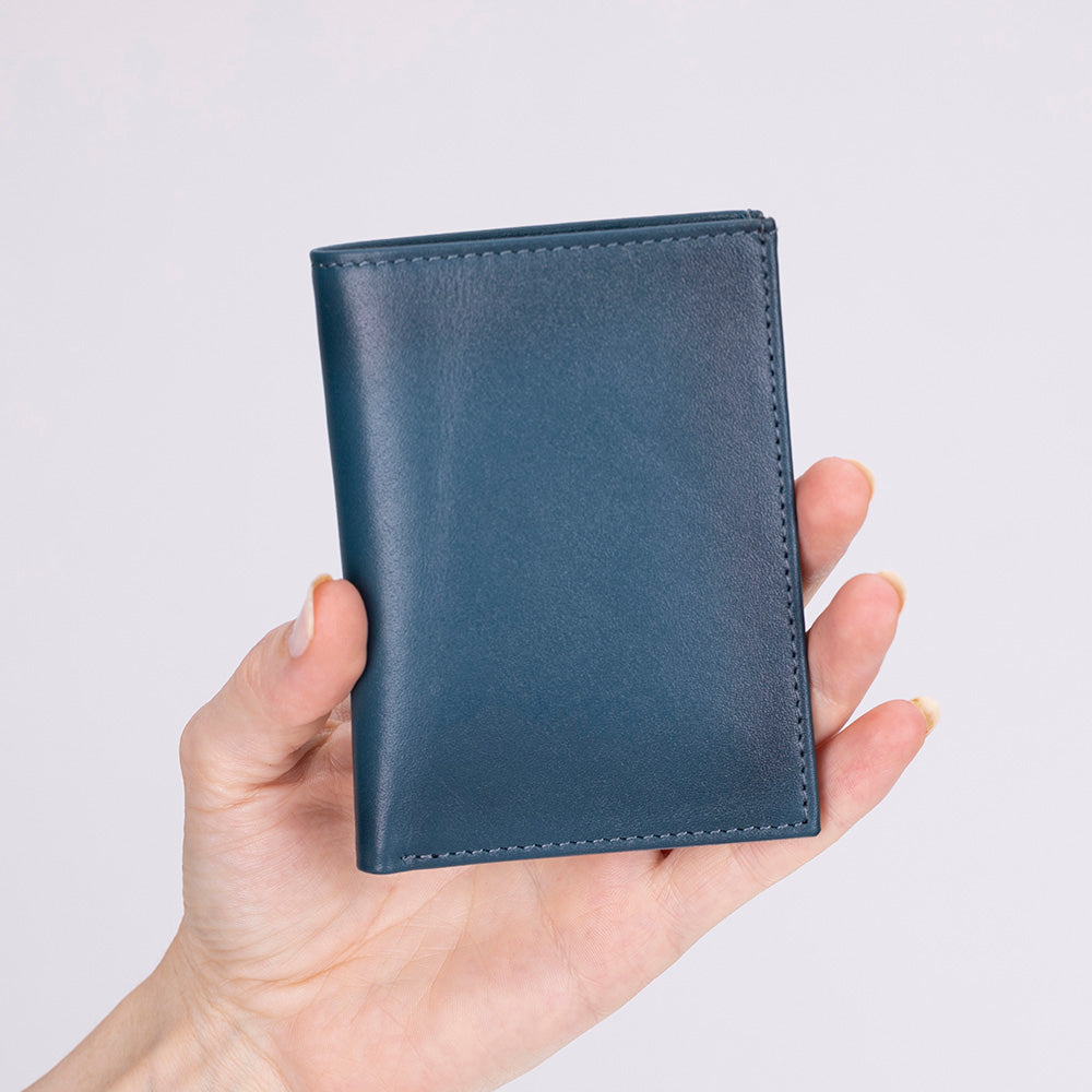 Leather Men's Wallet - Nigra
