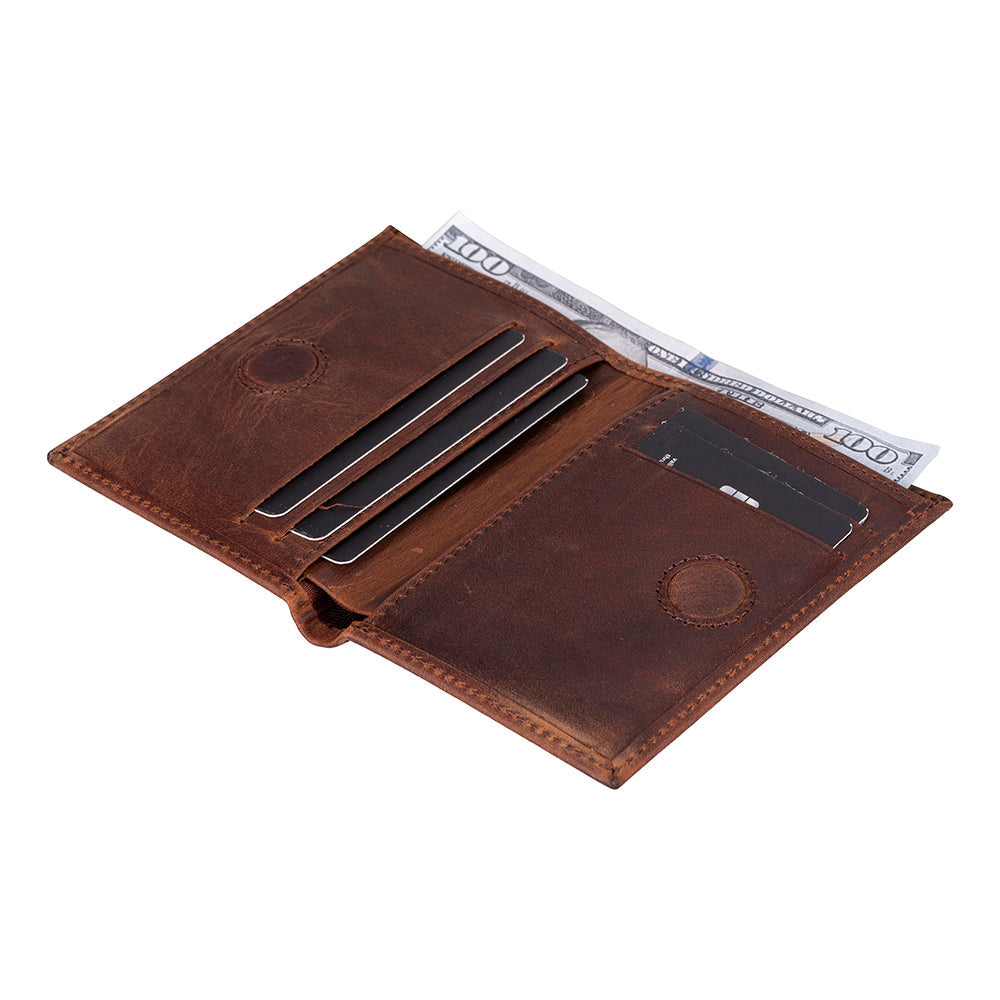 Leather Men's Wallet - Nigra