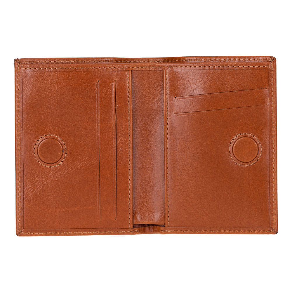 Leather Men's Wallet - Nigra