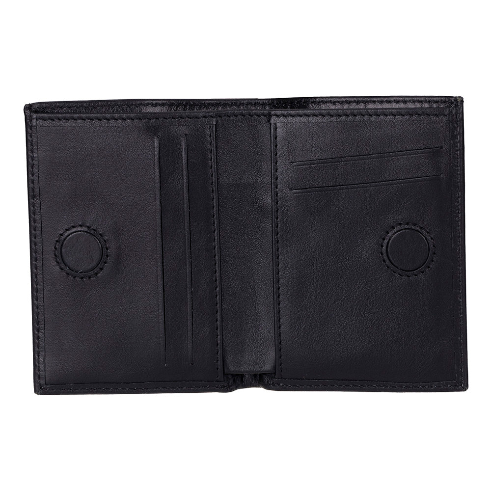Leather Men's Wallet - Nigra