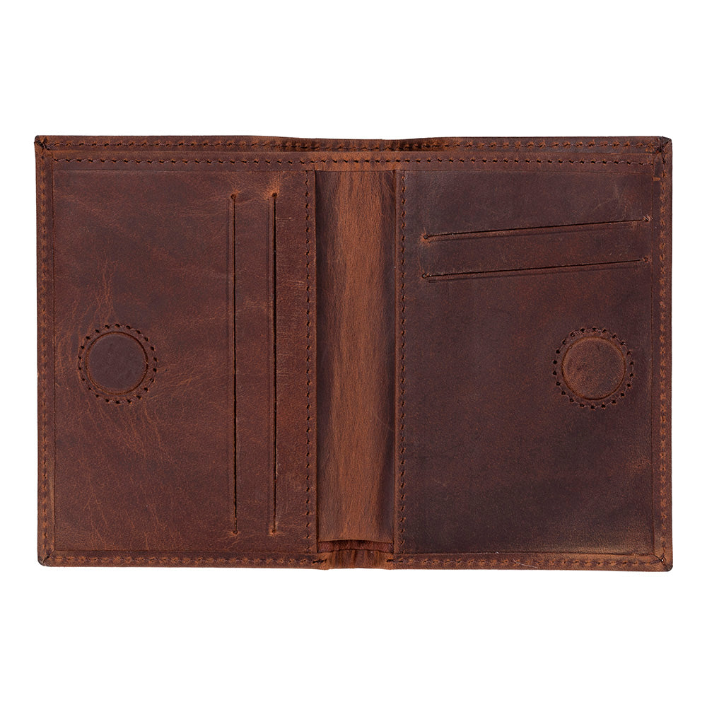 Leather Men's Wallet - Nigra