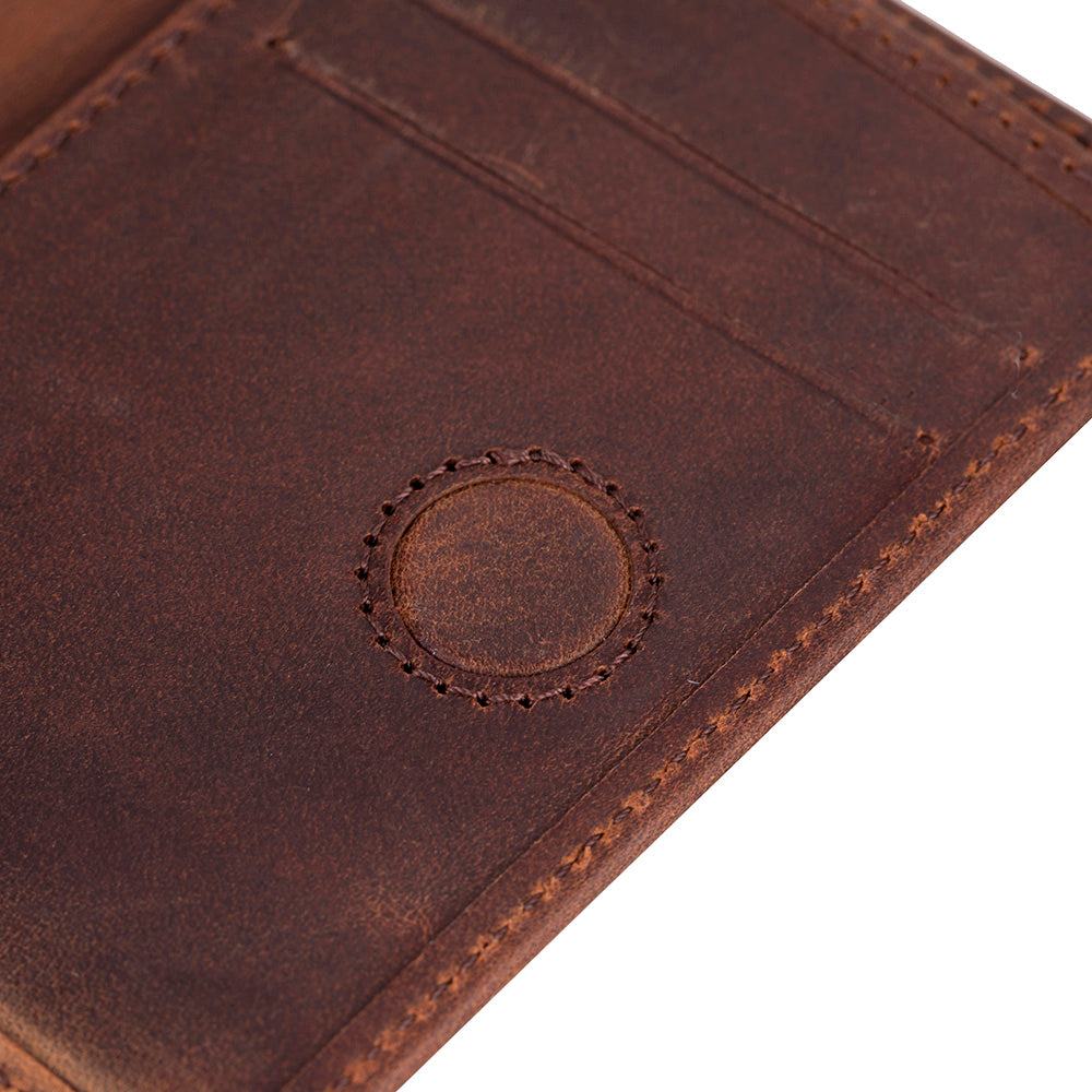Leather Men's Wallet - Nigra