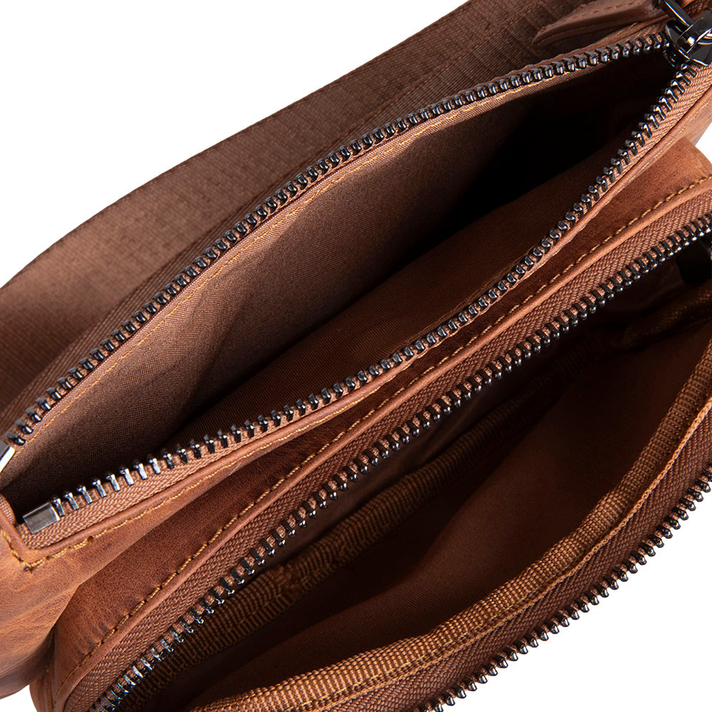 Genuine Leather Waist Bag - Apex