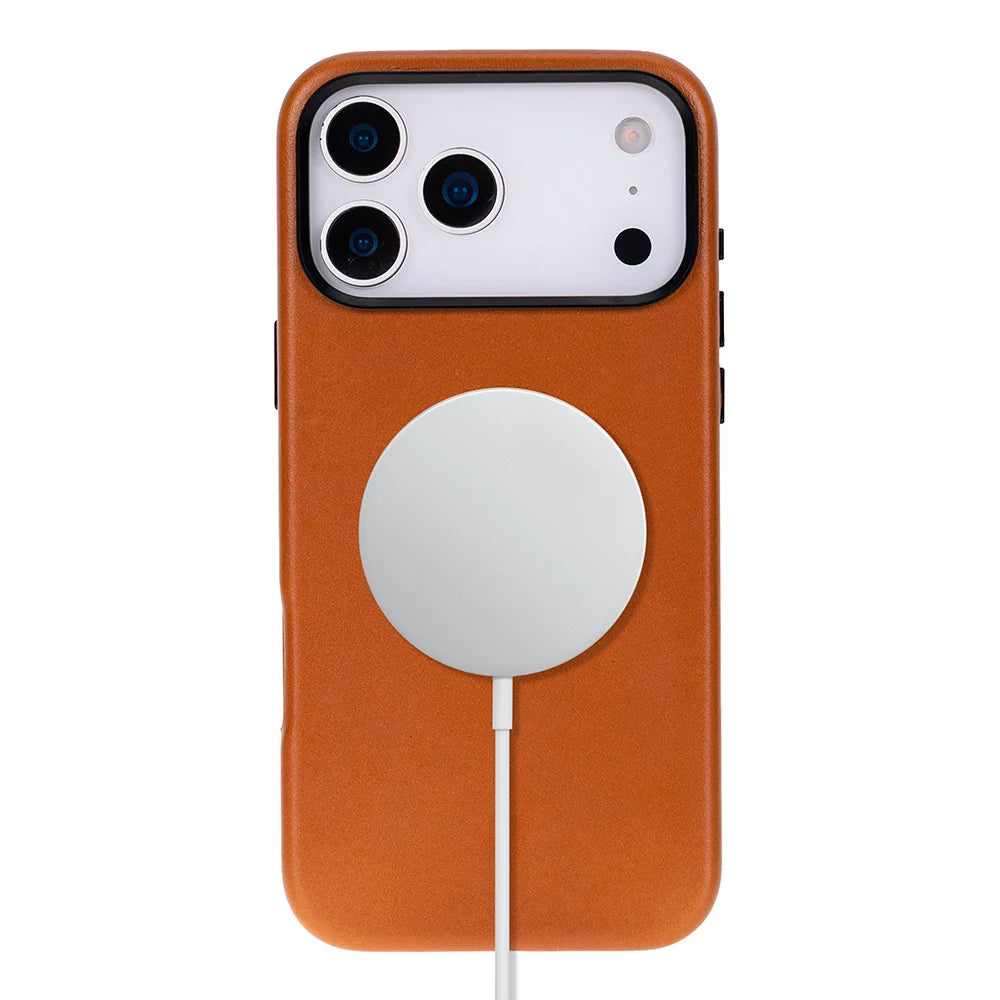 iPhone 17 Pro Max Leather Case - Prestige