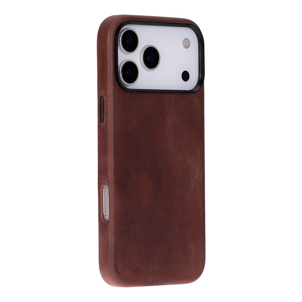 iPhone 17 Pro Max Leather Case - Prestige