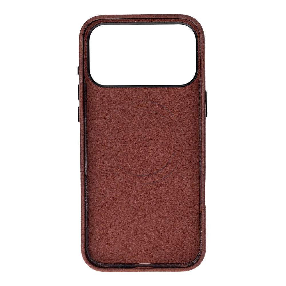 iPhone 17 Pro Max Leather Case - Prestige