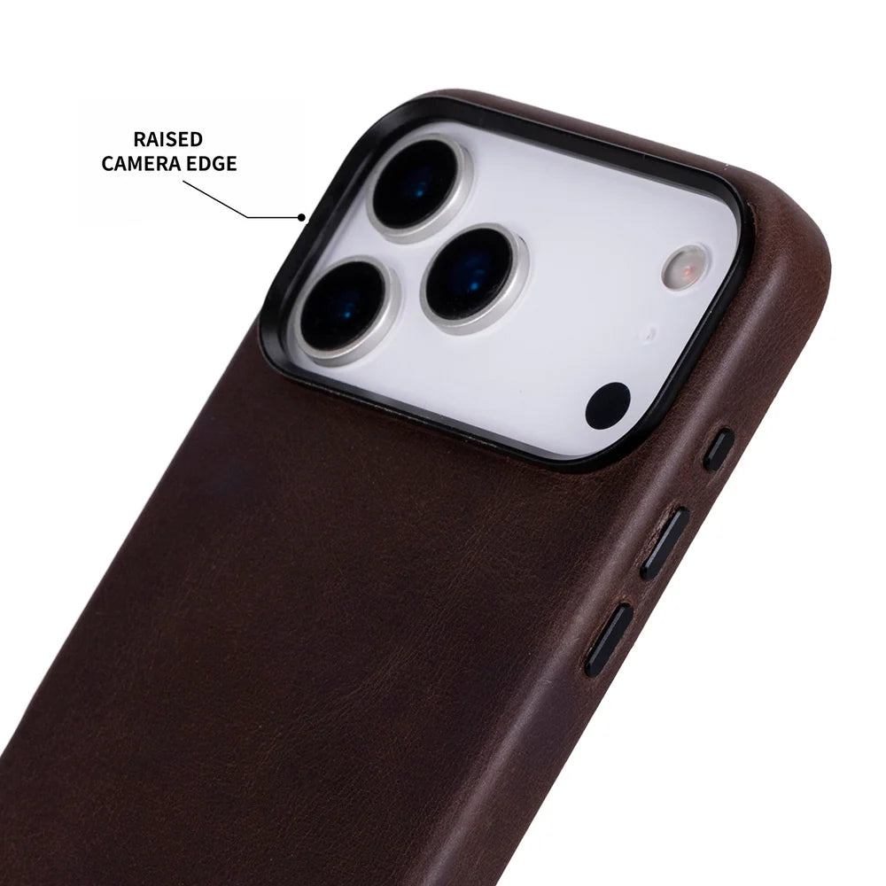 iPhone  17 Pro Leather Case - Prestige