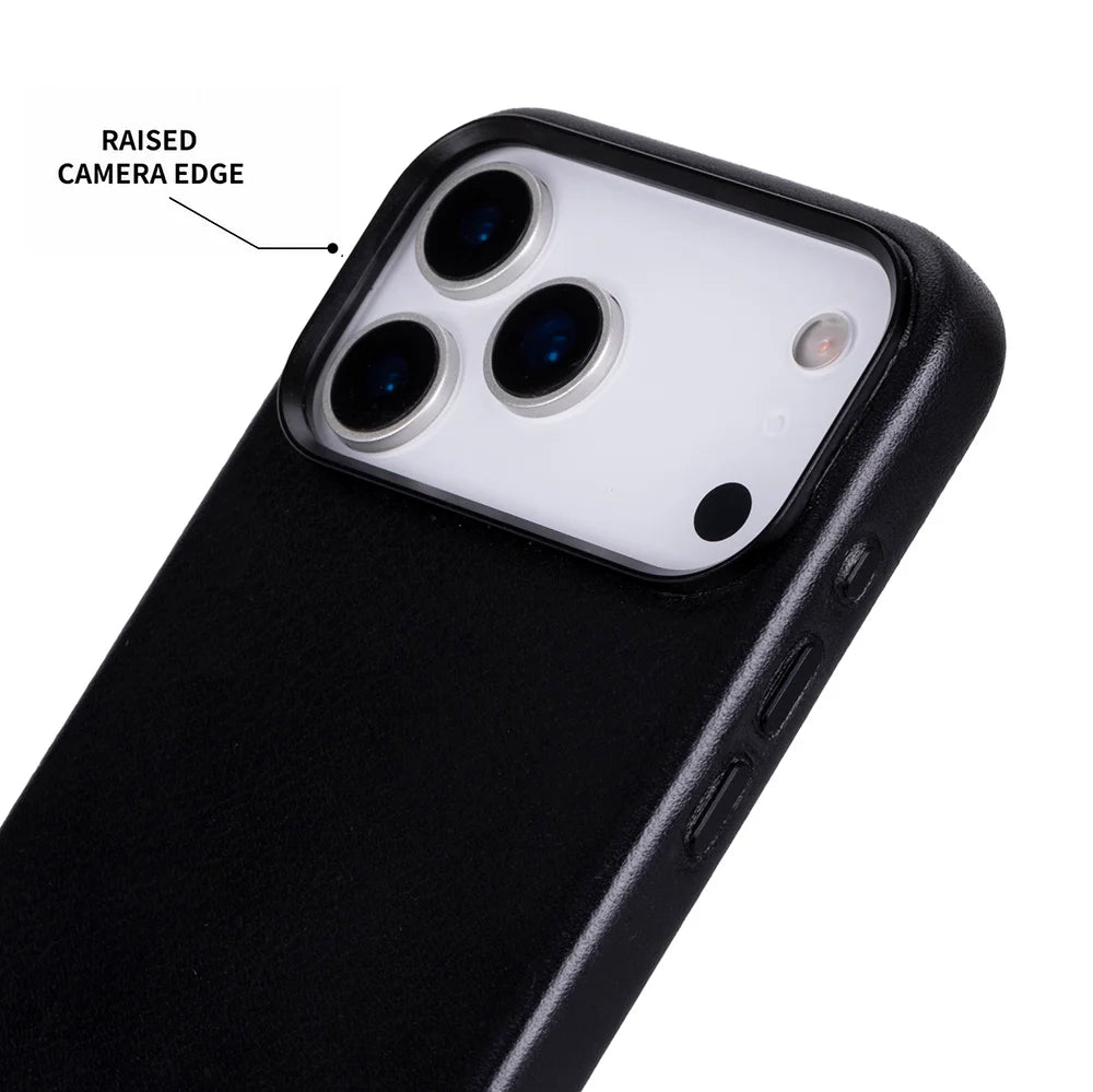 iPhone 17 Pro Max Leather Case - Prestige
