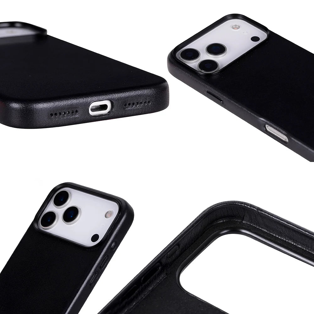 iPhone  17 Pro Leather Case - Prestige