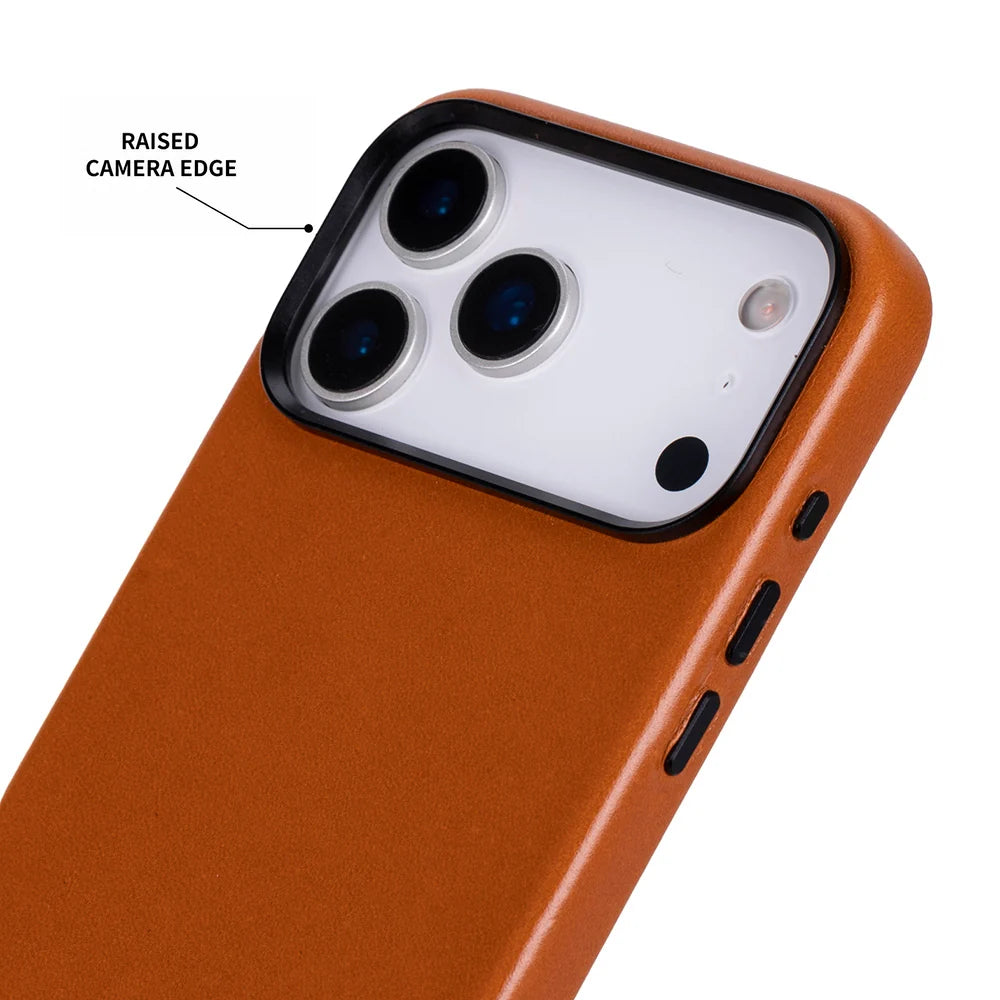 iPhone 17 Pro Max Leather Case - Prestige