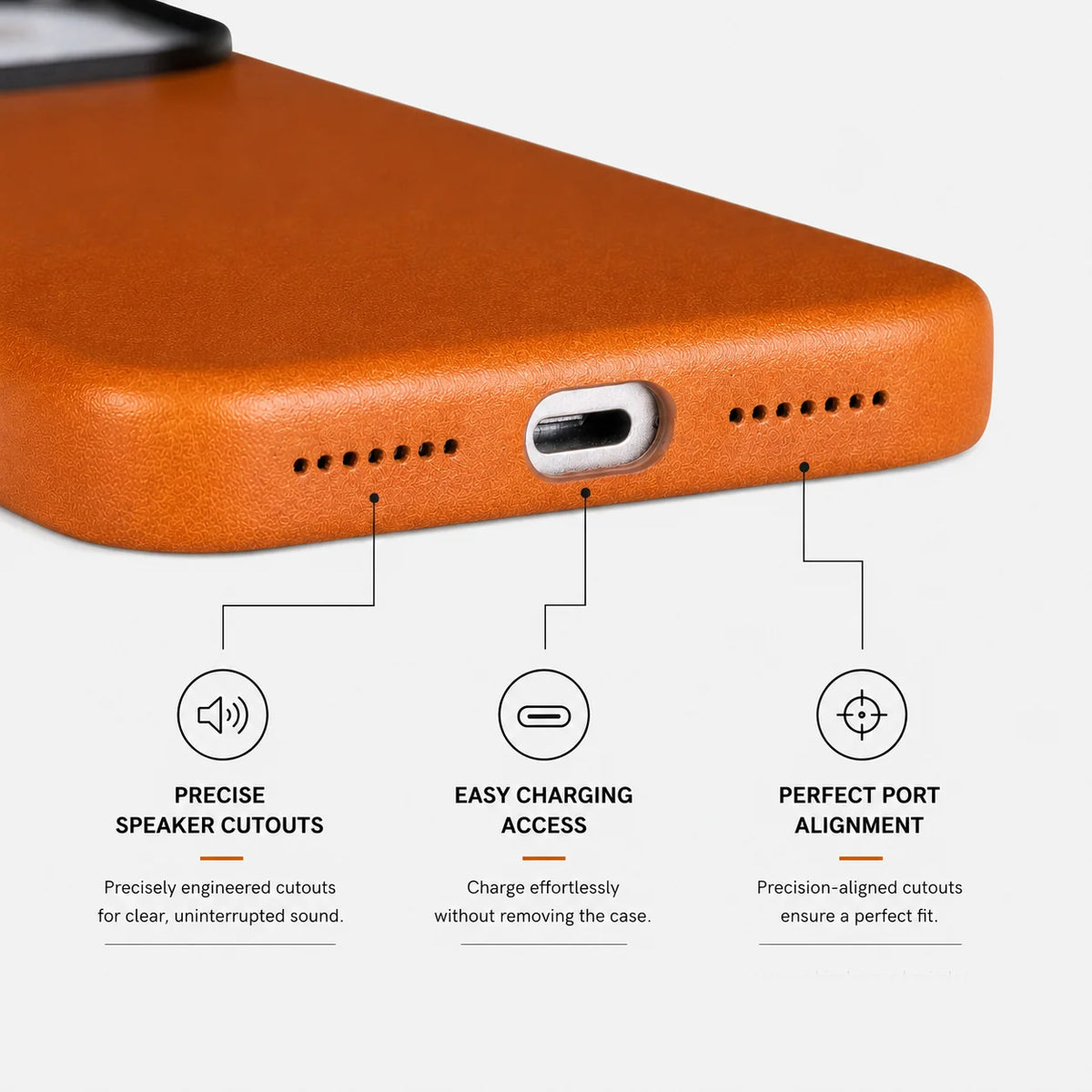 iPhone 17 Pro Max Leather Case - Prestige
