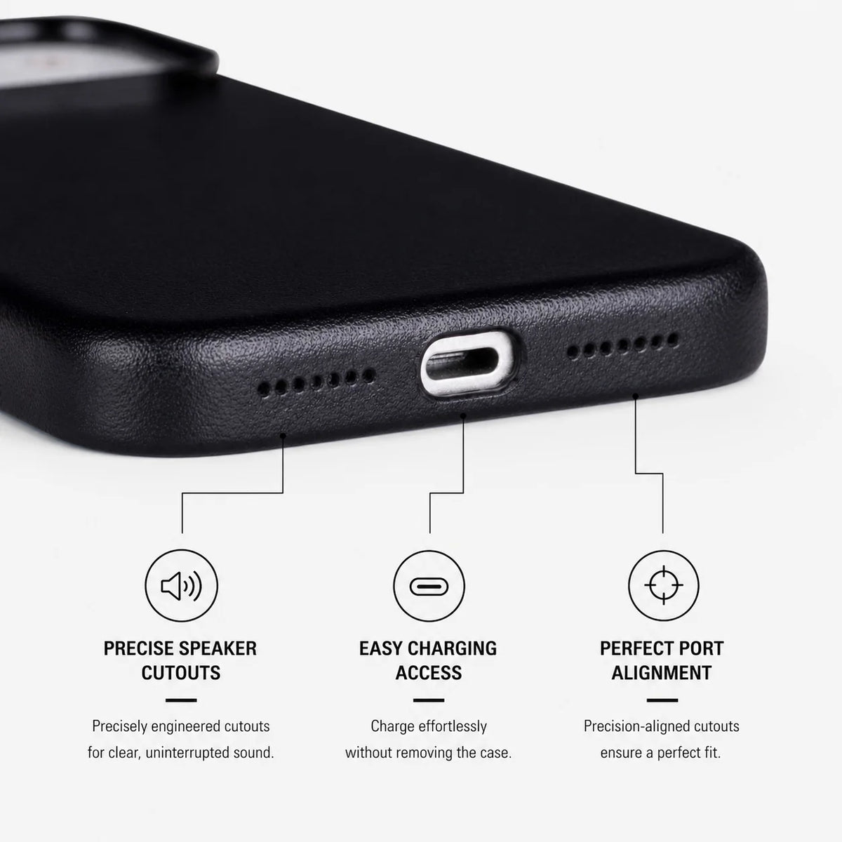 iPhone 17 Pro Max Leather Case - Prestige