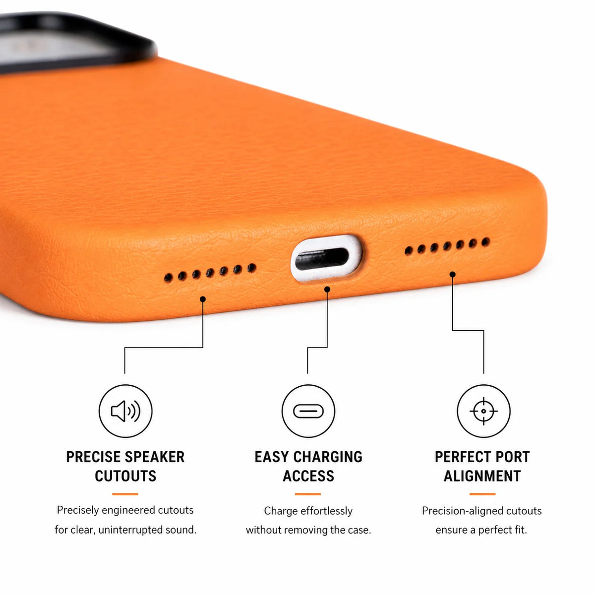 iPhone 17 Pro Max Leather Case - Prestige