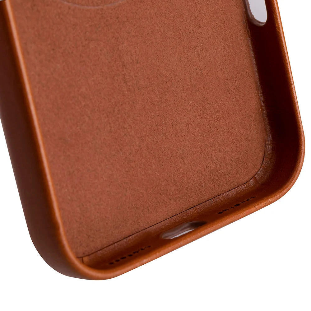 iPhone 17 Pro Max Leather Case - Prestige