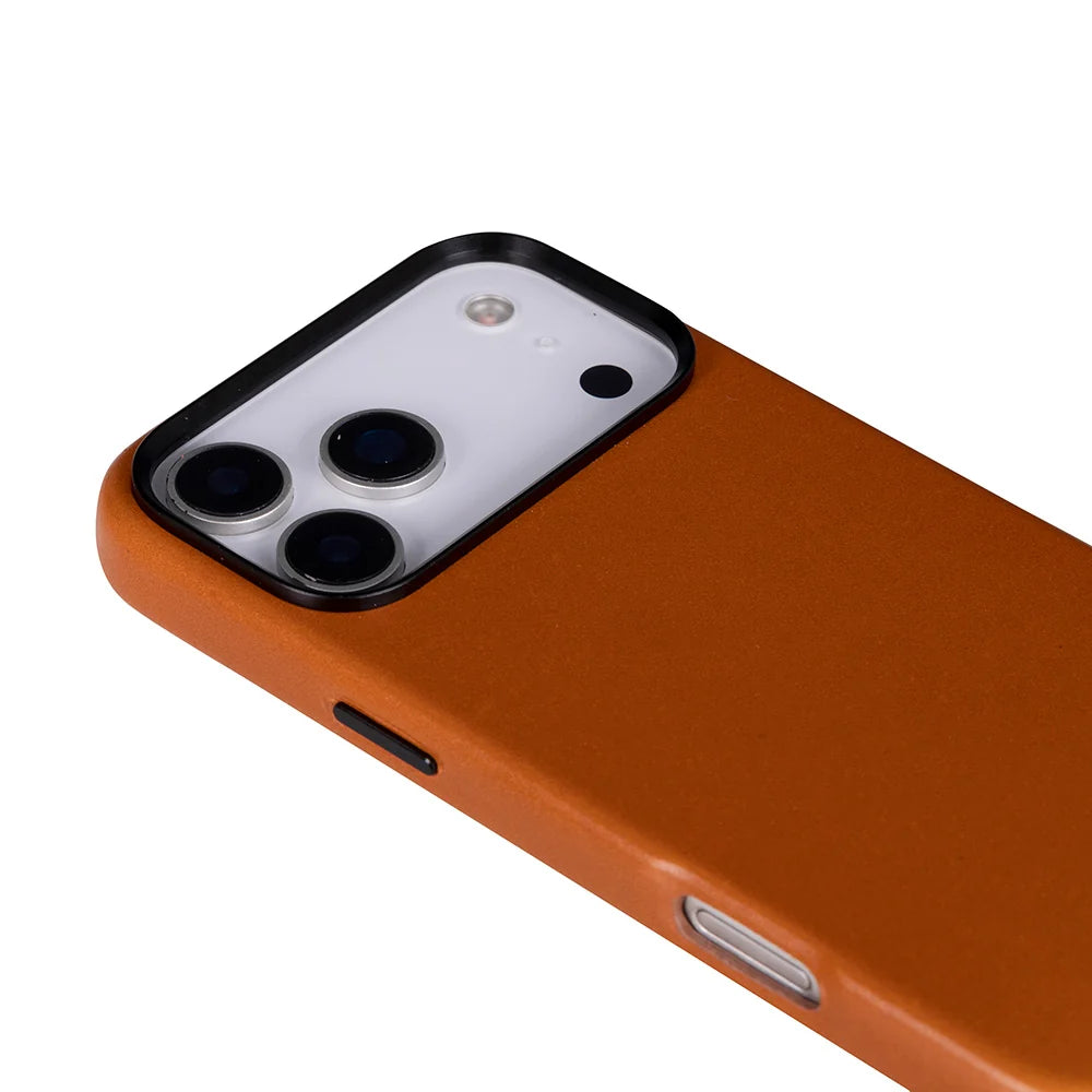 iPhone 17 Pro Max Leather Case - Prestige