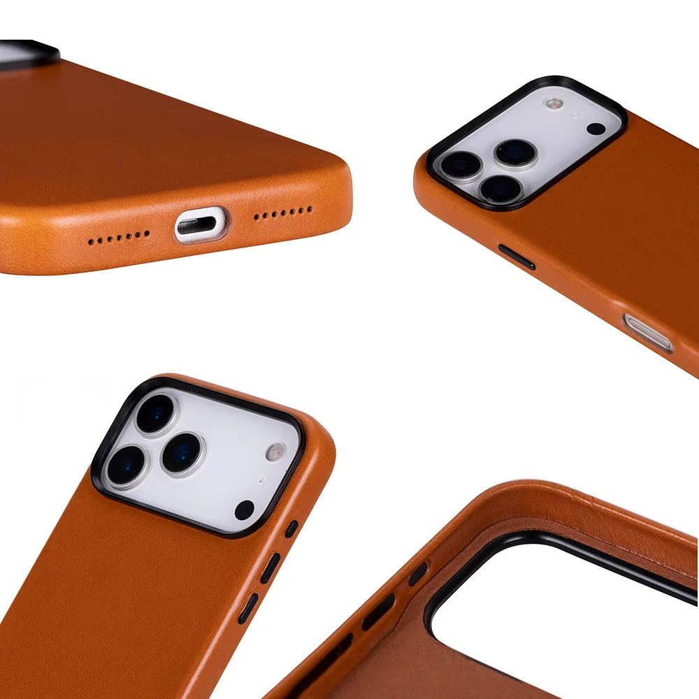 iPhone  17 Pro Leather Case - Prestige