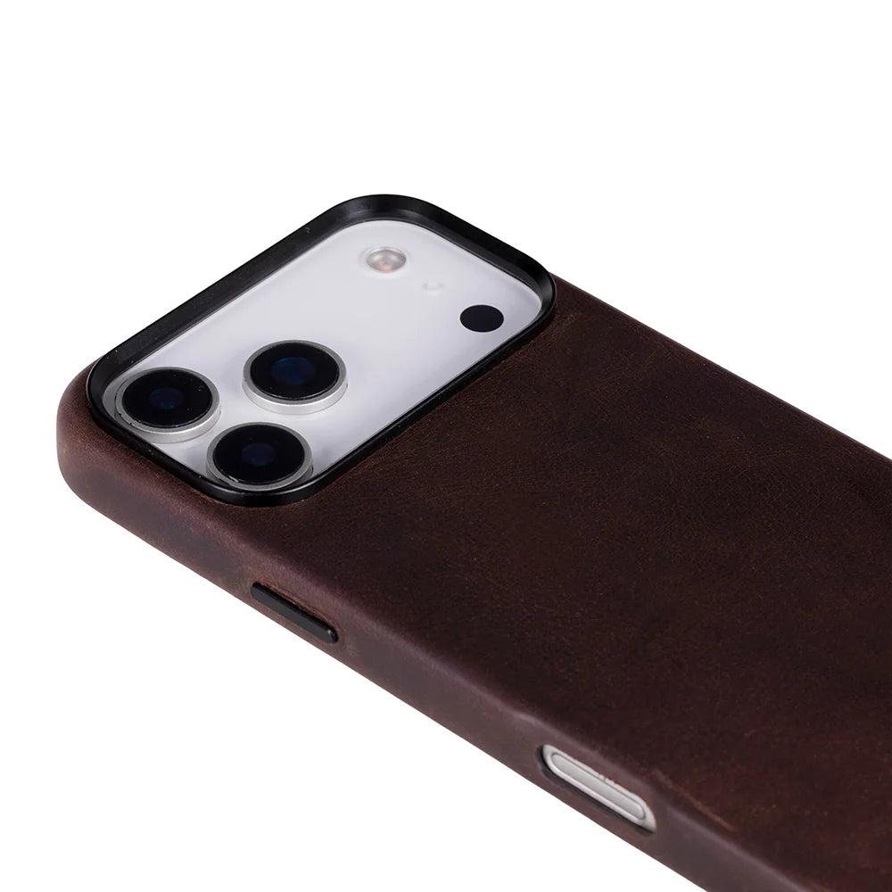 iPhone 17 Pro Max Leather Case - Prestige