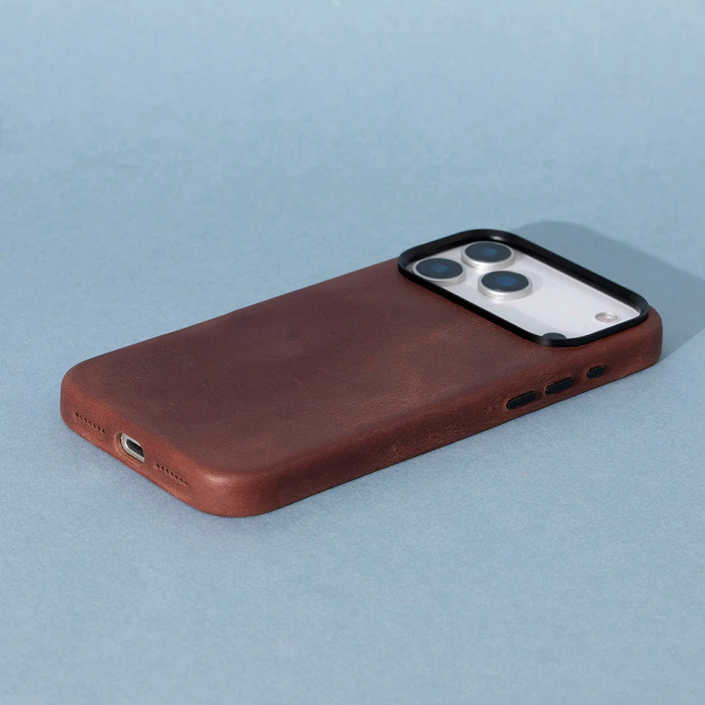 iPhone 17 Pro Max Leather Case - Prestige