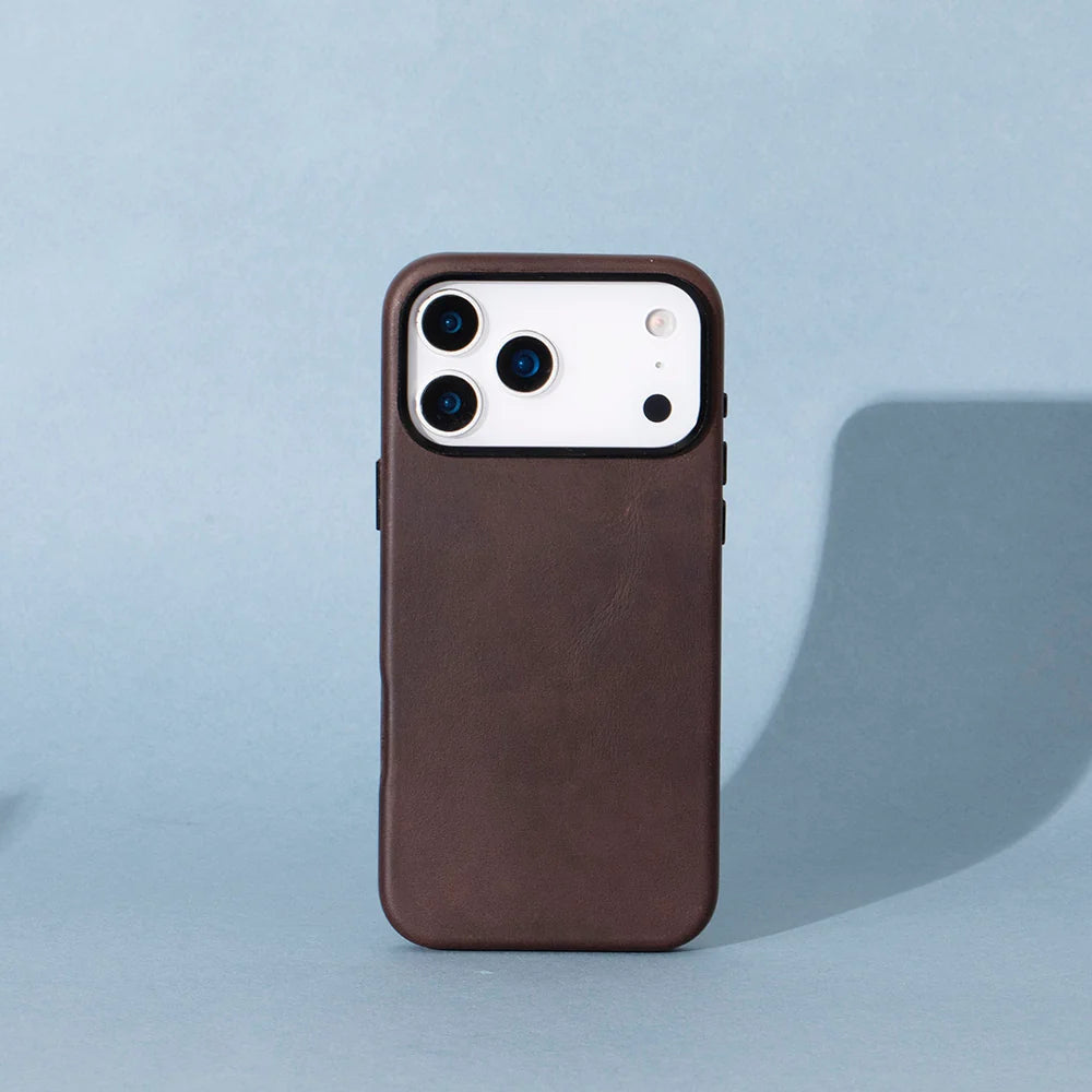 iPhone  17 Pro Leather Case - Prestige