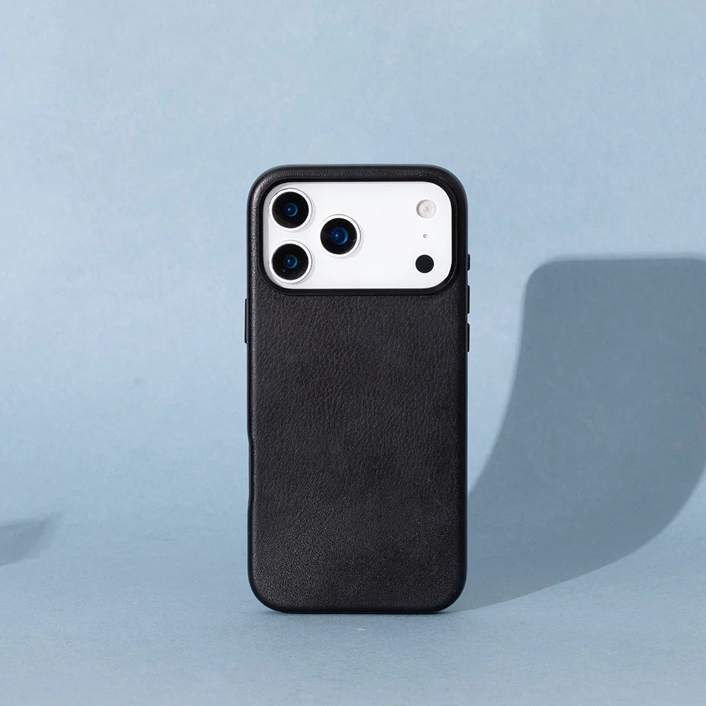 iPhone 17 Pro Max Leather Case - Prestige