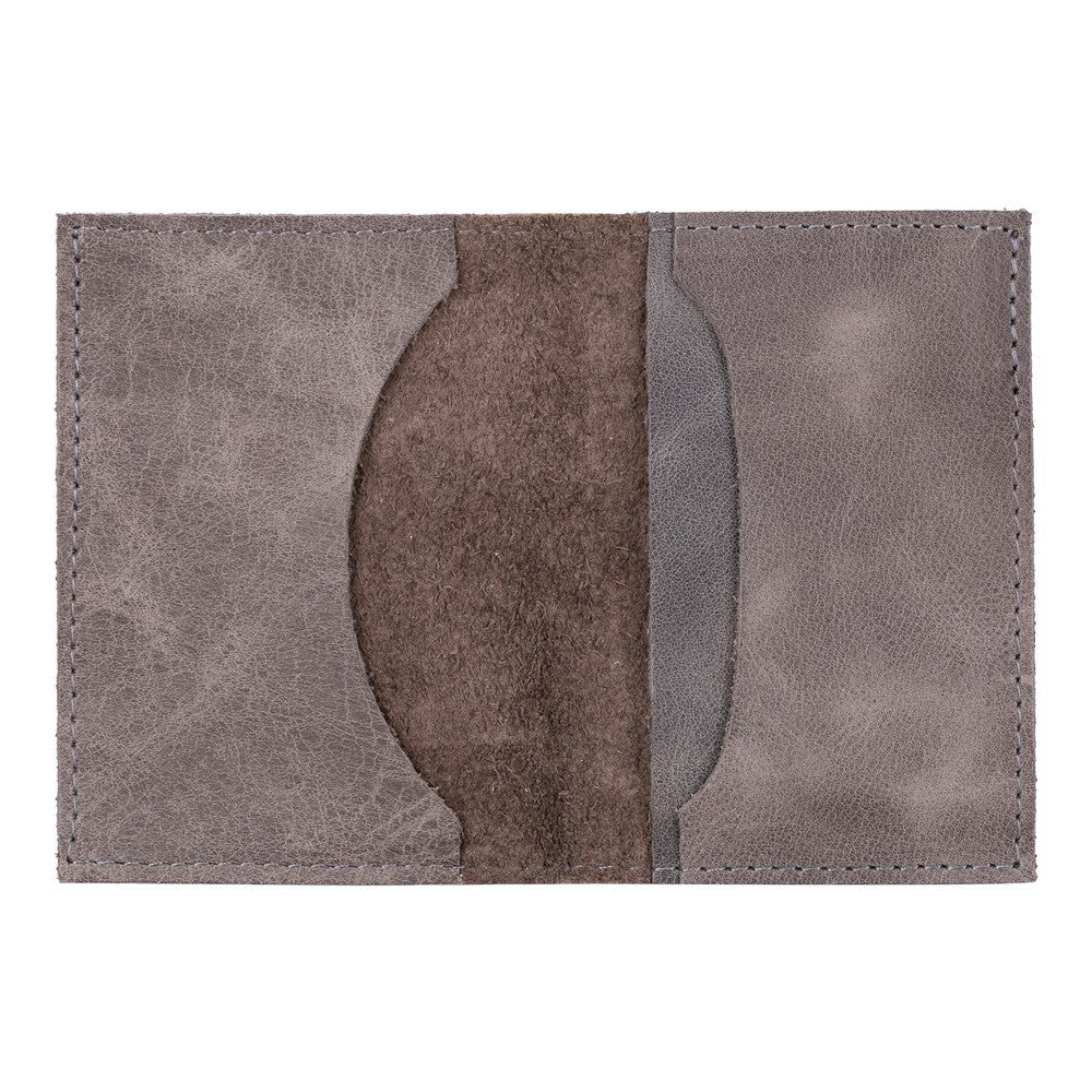 Leather Card Holder - Toscana