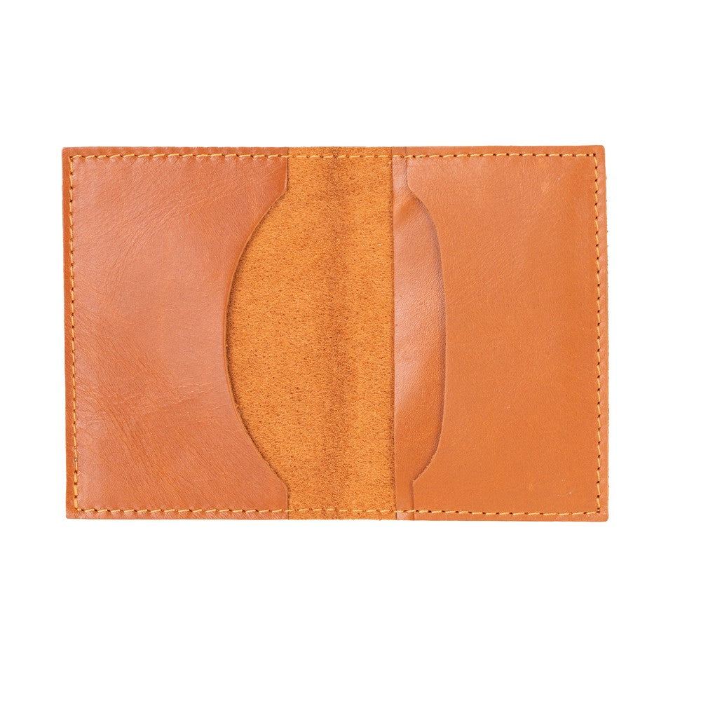 Leather Card Holder - Toscana
