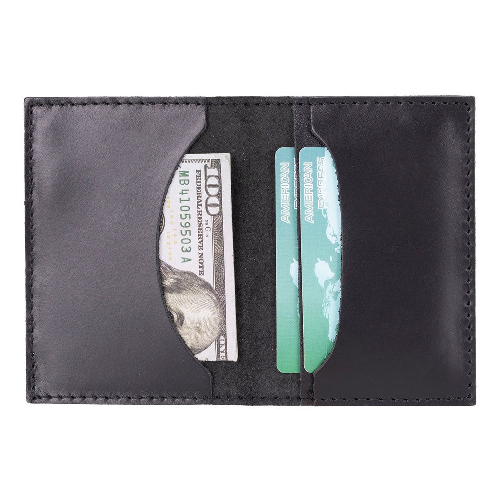 Leather Card Holder - Toscana