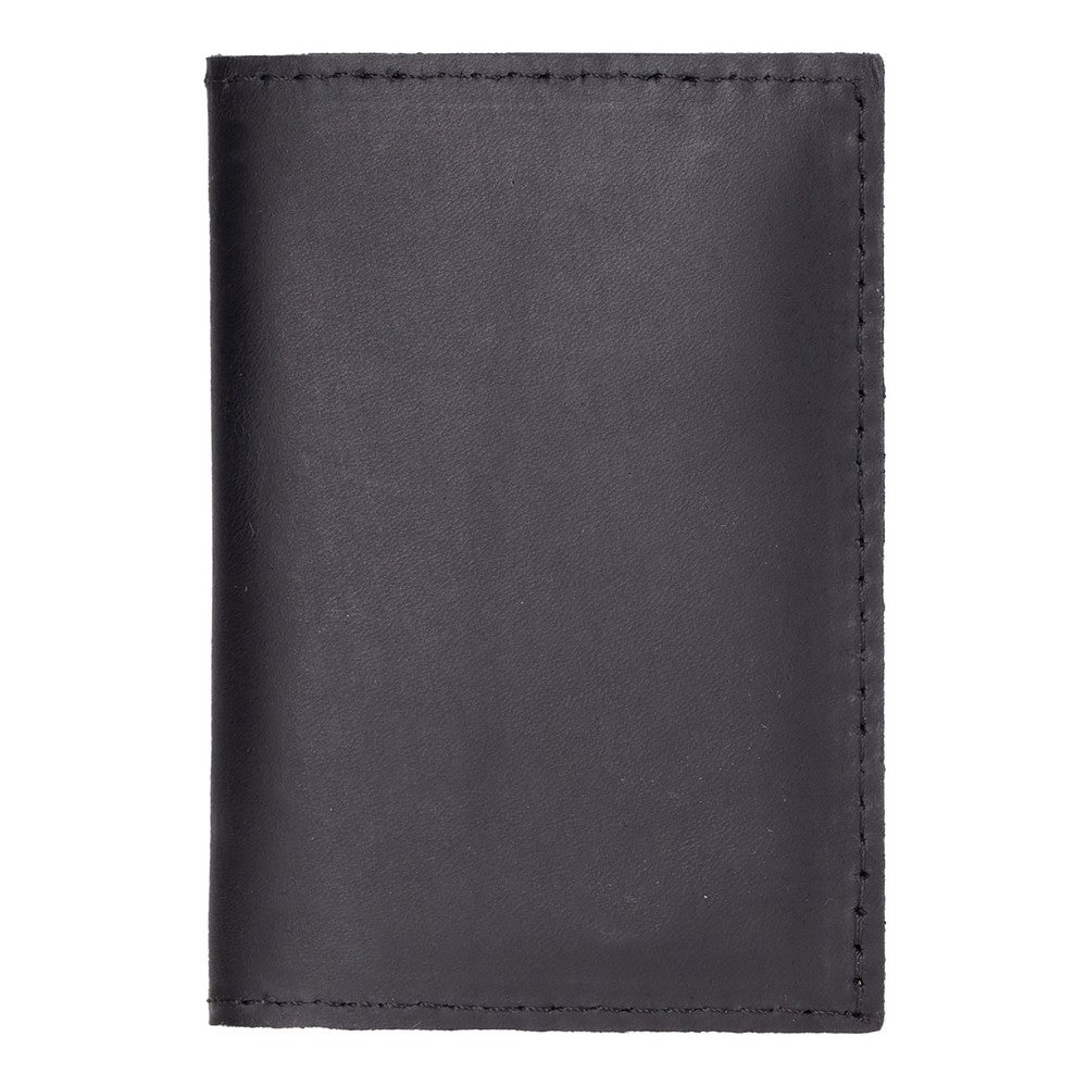 Leather Card Holder - Toscana