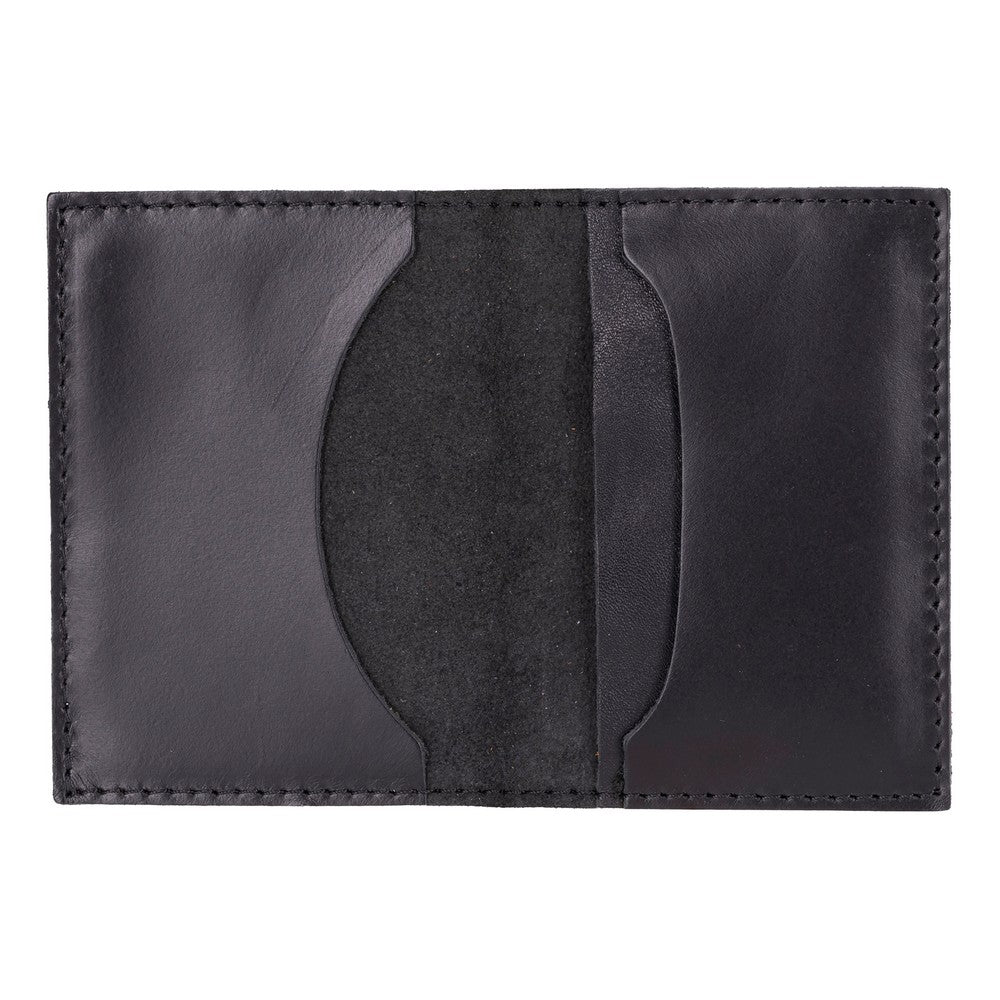 Leather Card Holder - Toscana