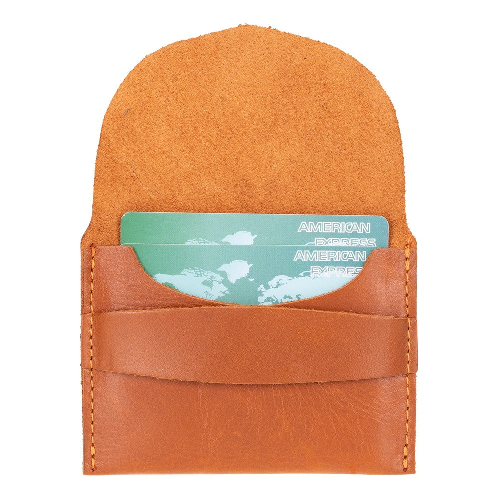 Leather Card Holder - Kyoto