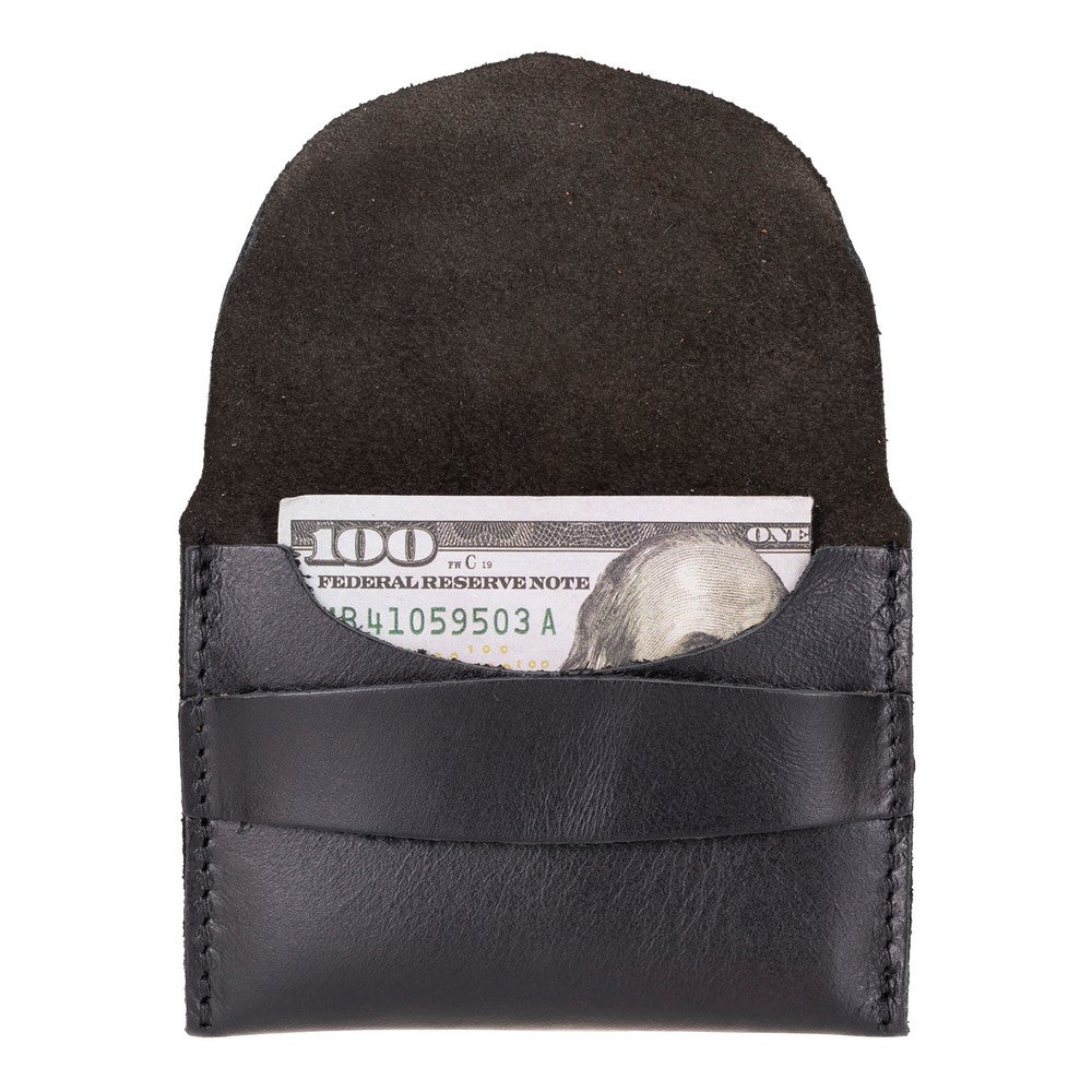 Leather Card Holder - Kyoto