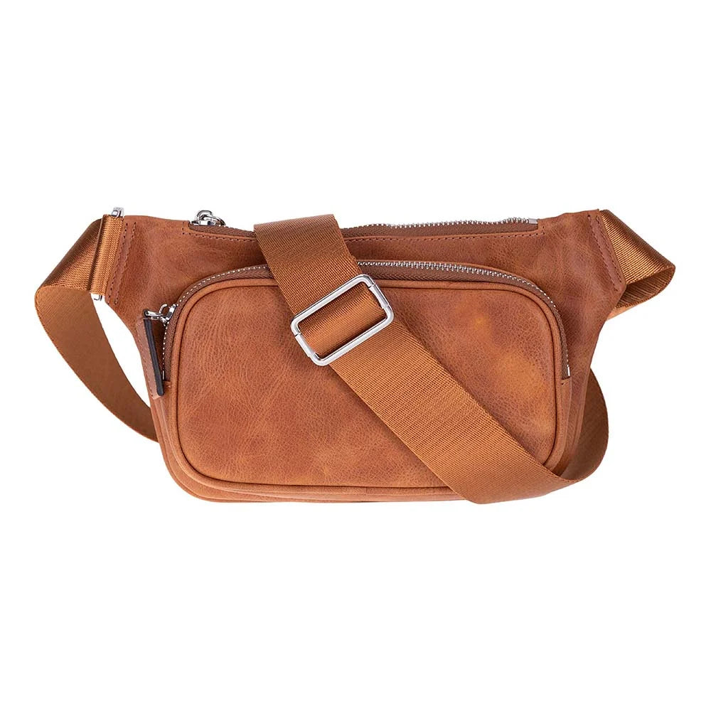 Genuine Leather Waist Bag - Apex