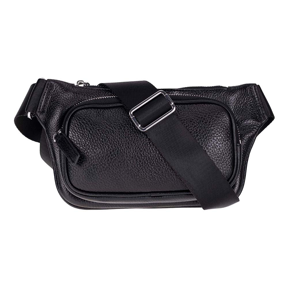 Genuine Leather Waist Bag - Apex
