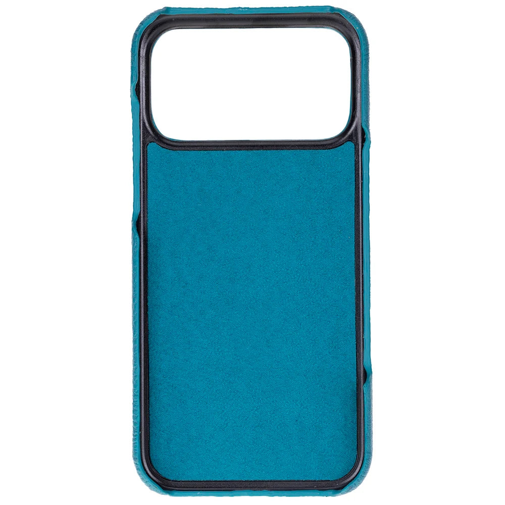 Genuine Leather iPhone 18 Pro Case - UJ