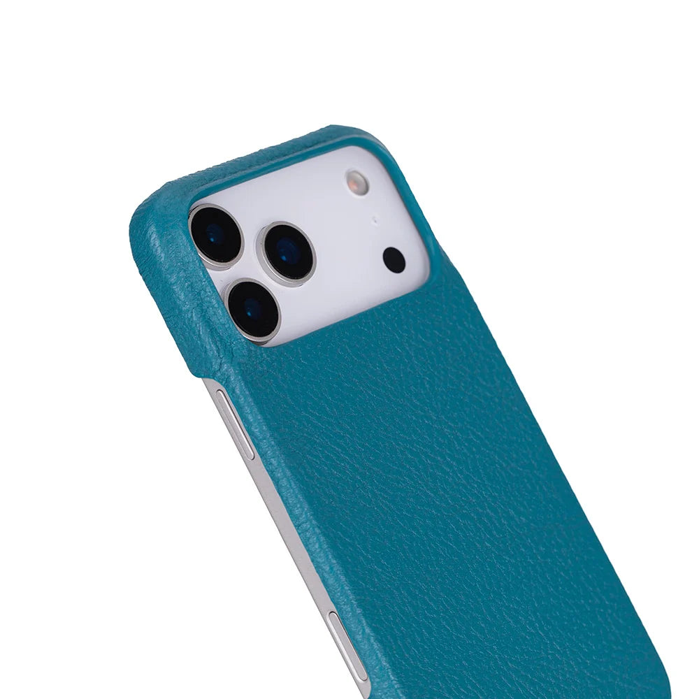 Genuine Leather iPhone 18 Pro Case - UJ