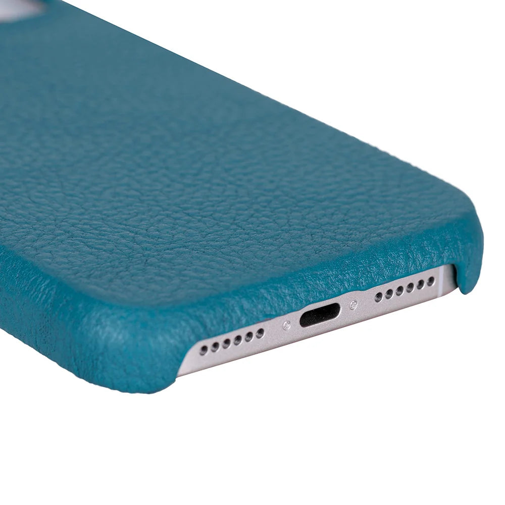 Genuine Leather iPhone 18 Pro Max Case - UJ