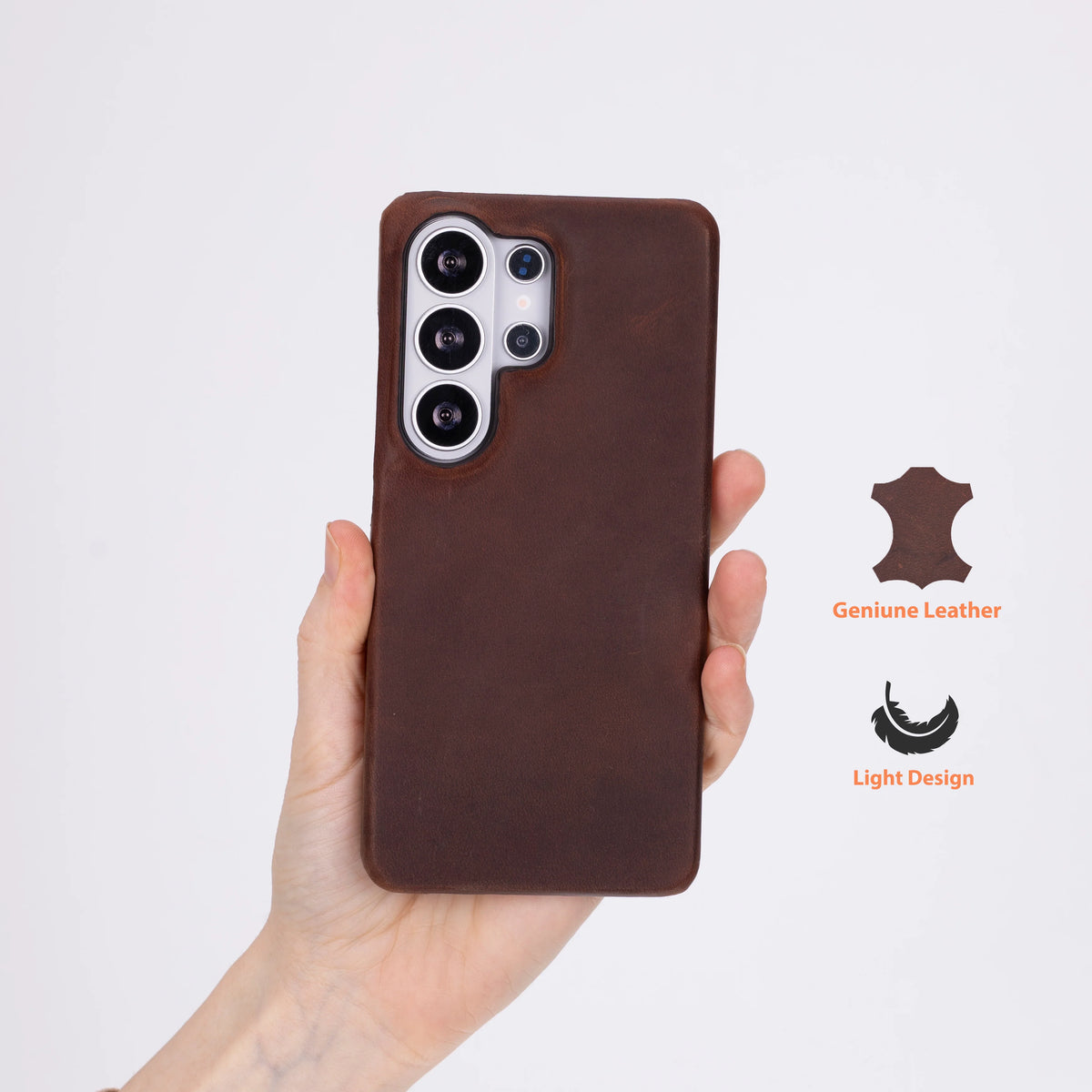 Samsung Galaxy S26 Ultra Leather Case - UJ