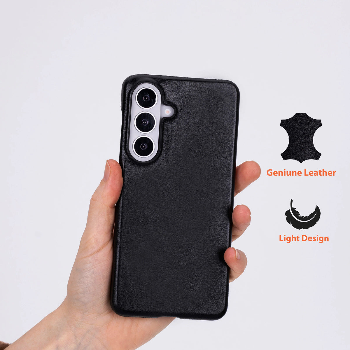 Samsung Galaxy S26 Leather Case - UJ