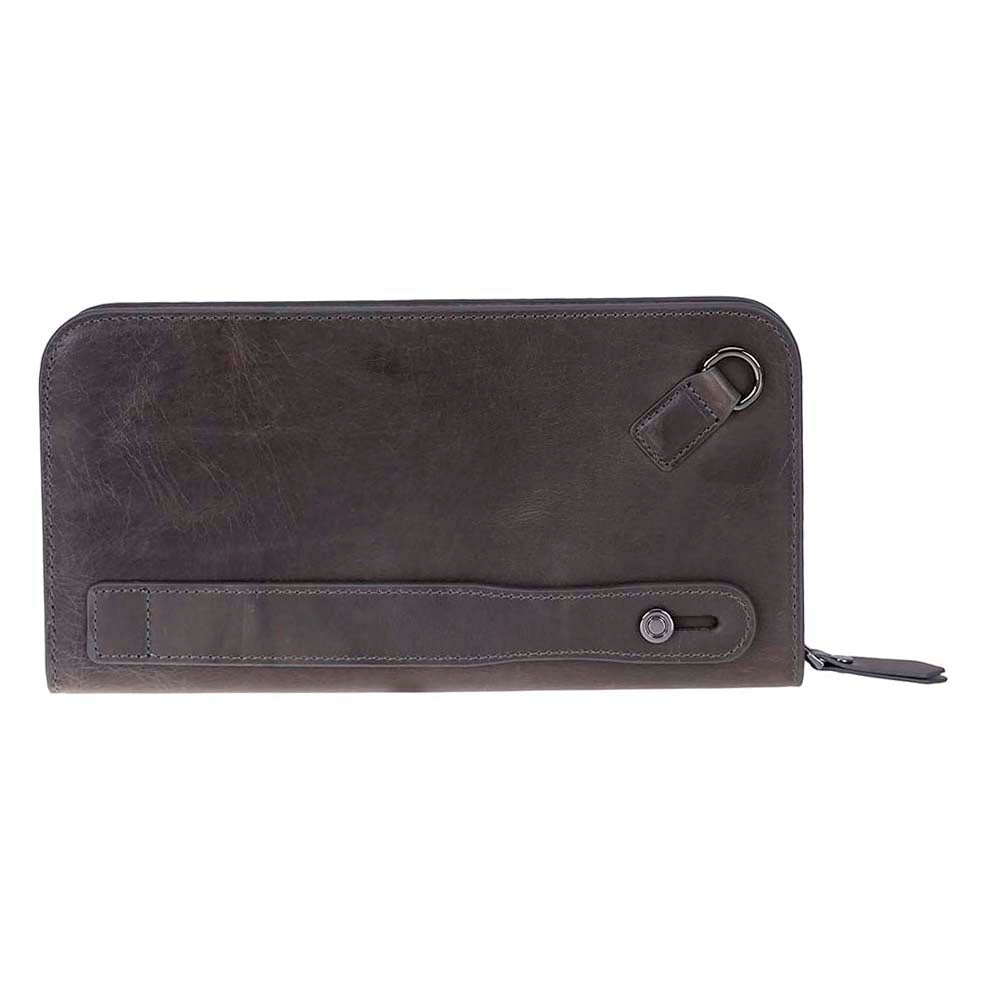 Leather Clutch Handbag - Novarco