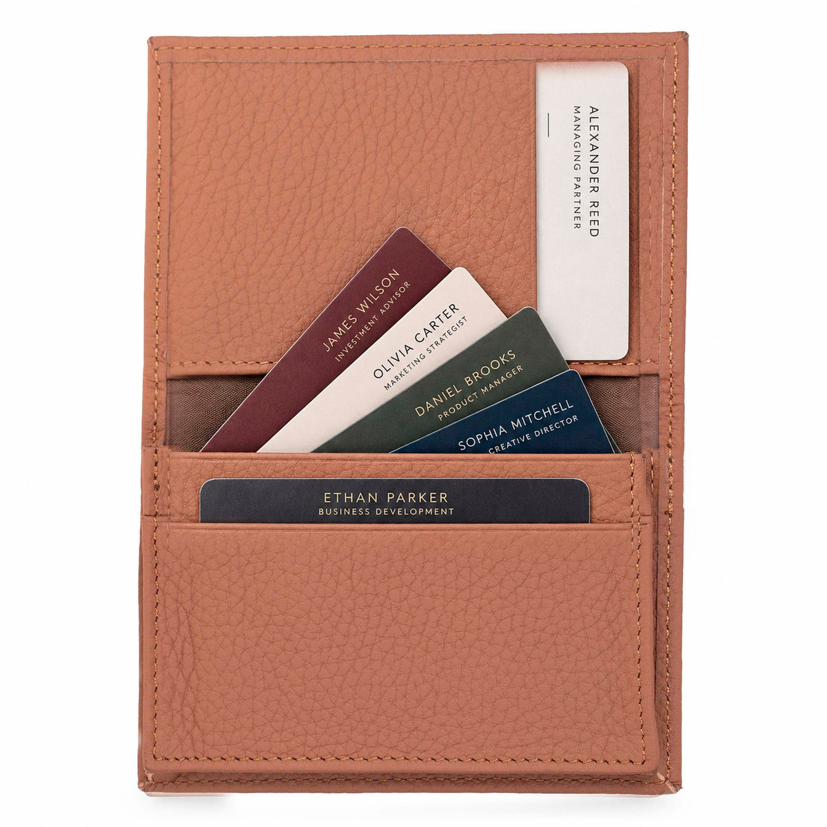 Genuine Leather Card Holder - Carto