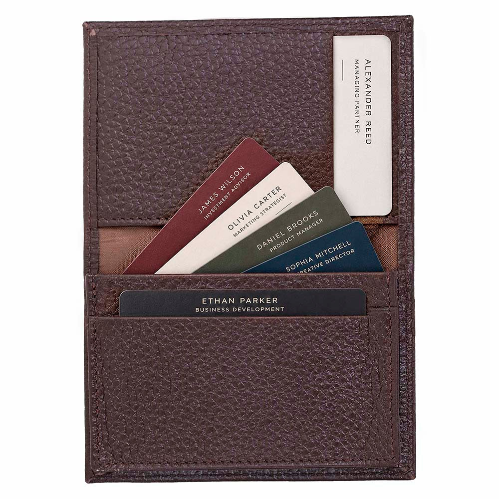 Genuine Leather Card Holder - Carto