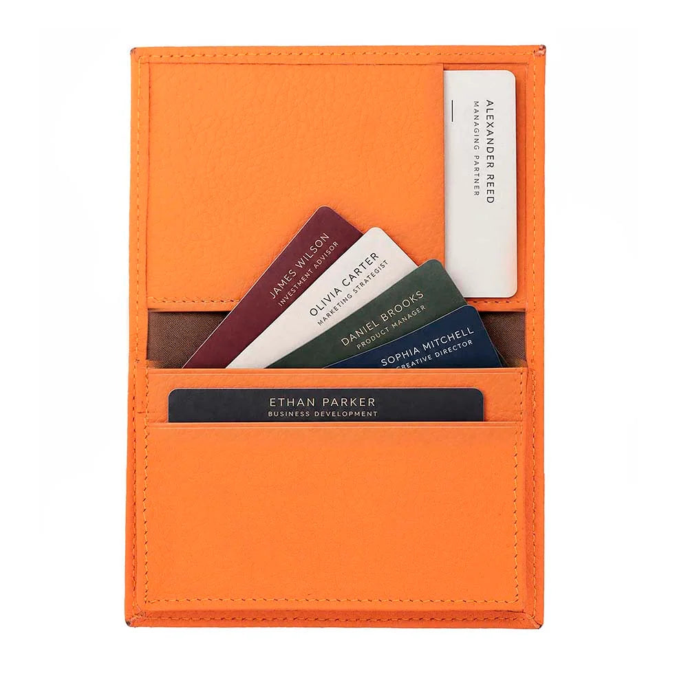 Genuine Leather Card Holder - Carto