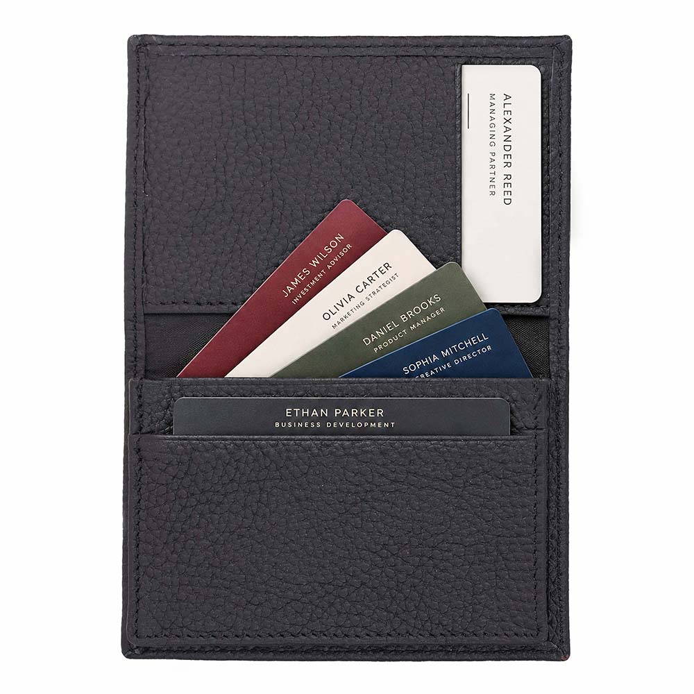 Genuine Leather Card Holder - Carto