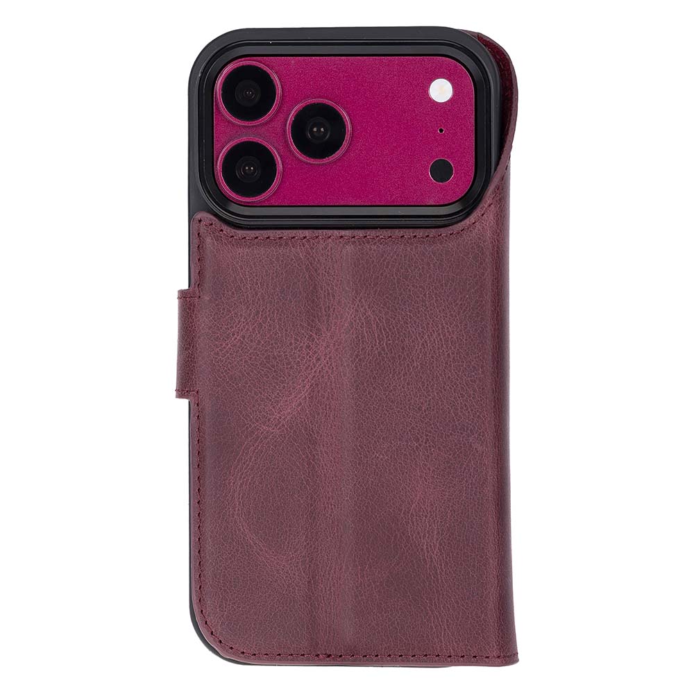 iPhone 18 Pro Max Leather Detachable Wallet Case - Magic