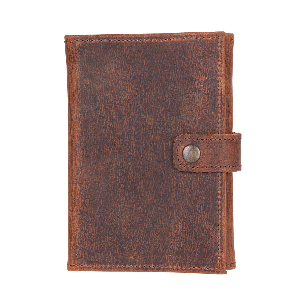 Watch Band Leather Organizer - Triple